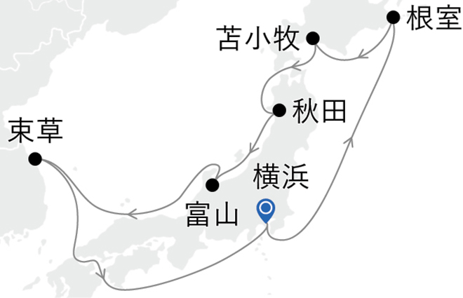 航路図
