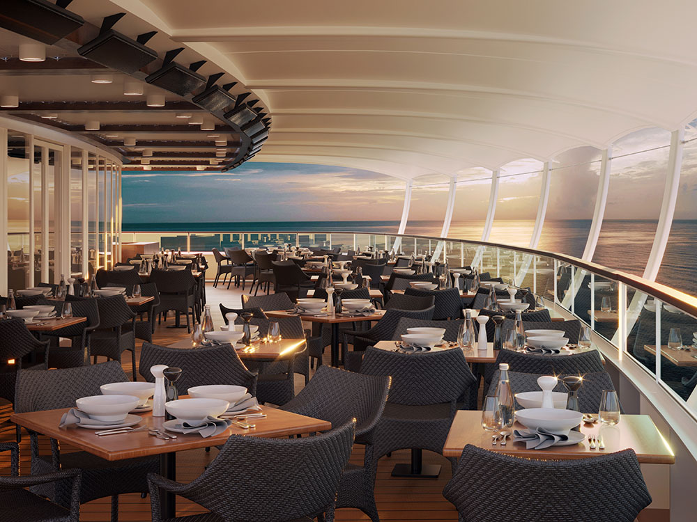 ビュッフェレストラン