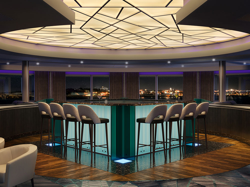 三井オーシャンサクラ バー