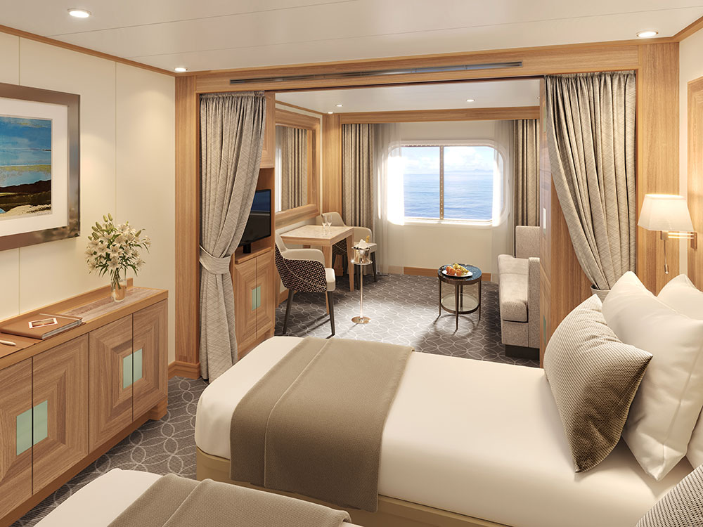 オーシャンビュースイート