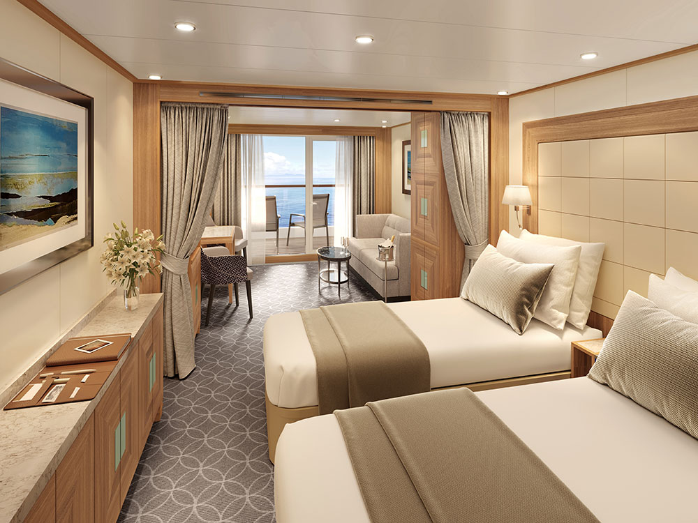 ベランダスイート(F)