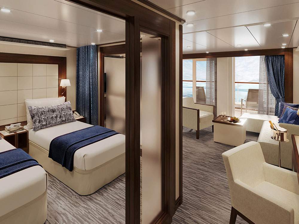 ペントハウススパスイート