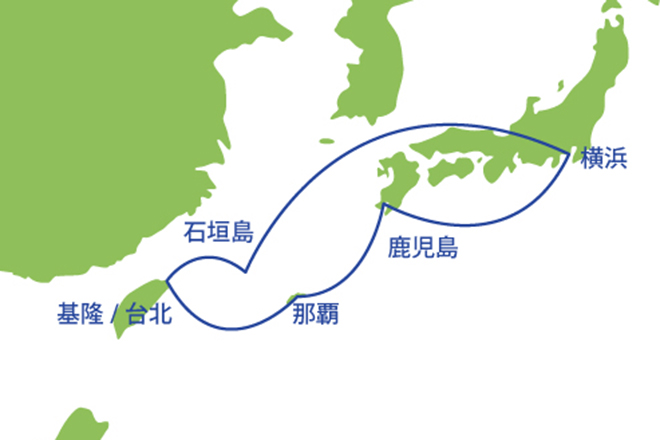 航路図