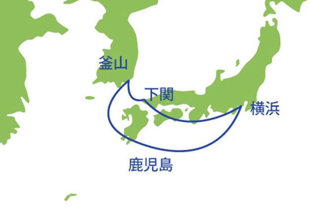 航路図