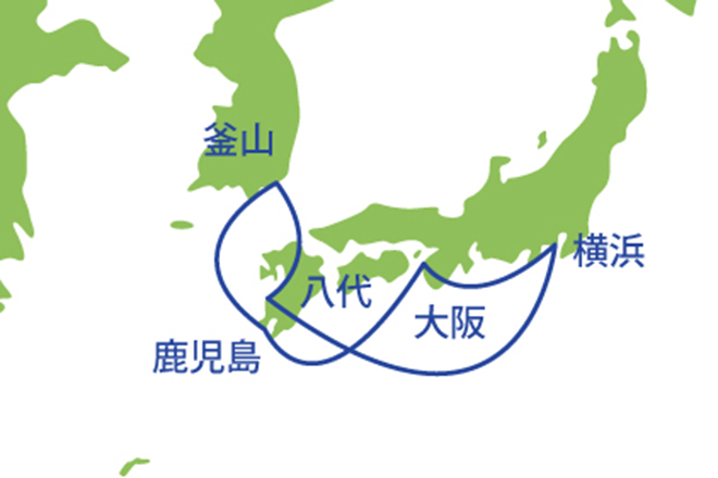 航路図