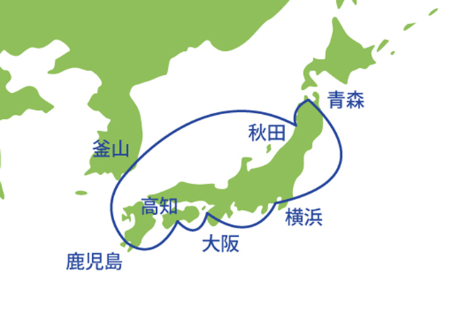 航路図