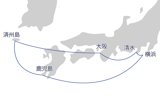 航路図
