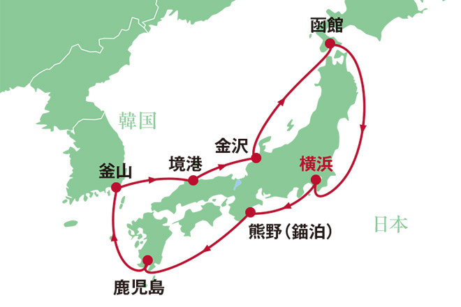 航路図