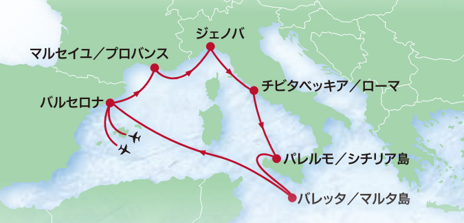 航路図