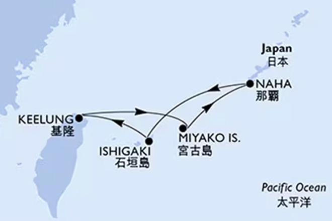 航路図