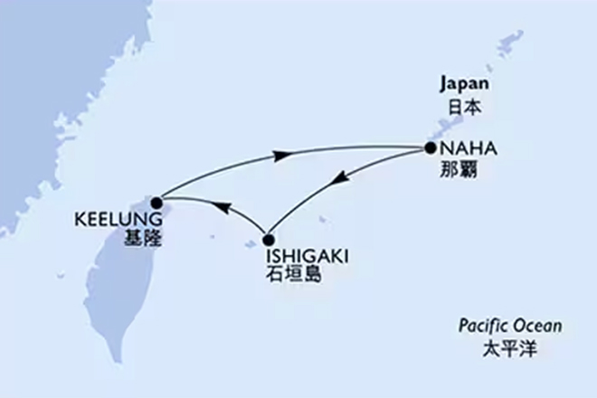 航路図