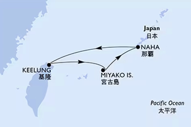 航路図