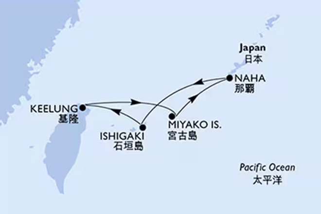 航路図