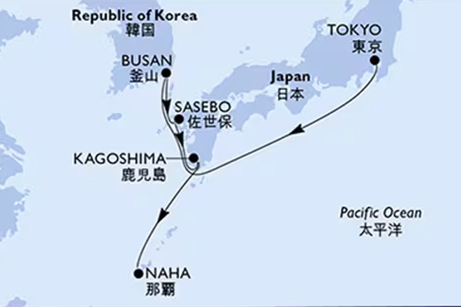航路図