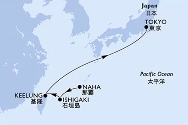 航路図