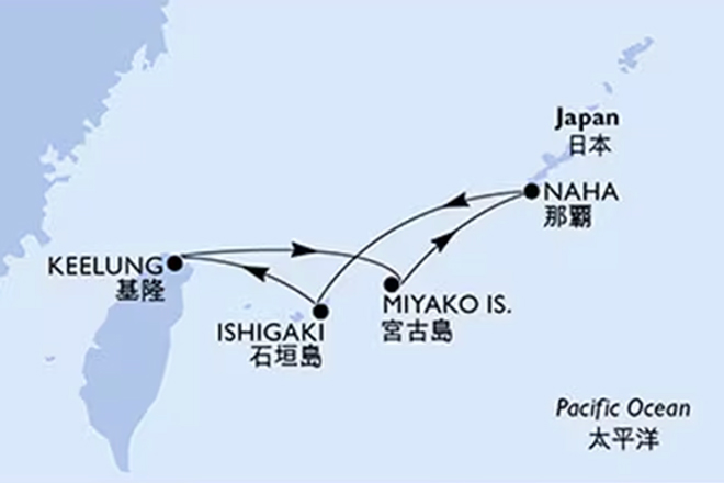 航路図
