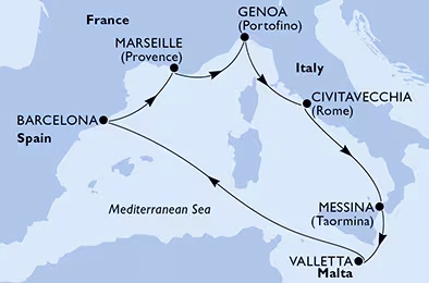 航路図
