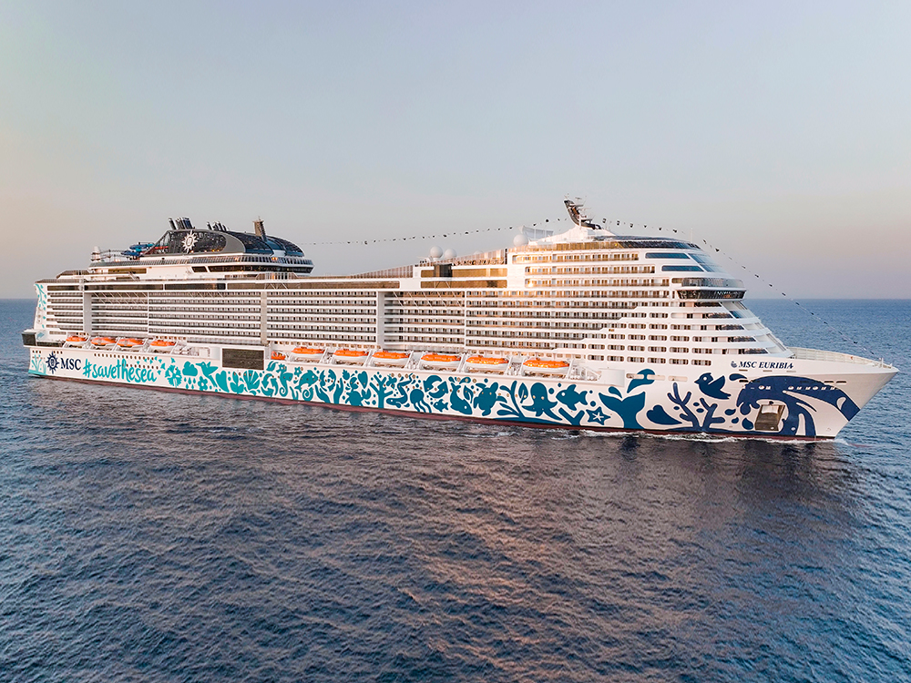 MSC エウリビア