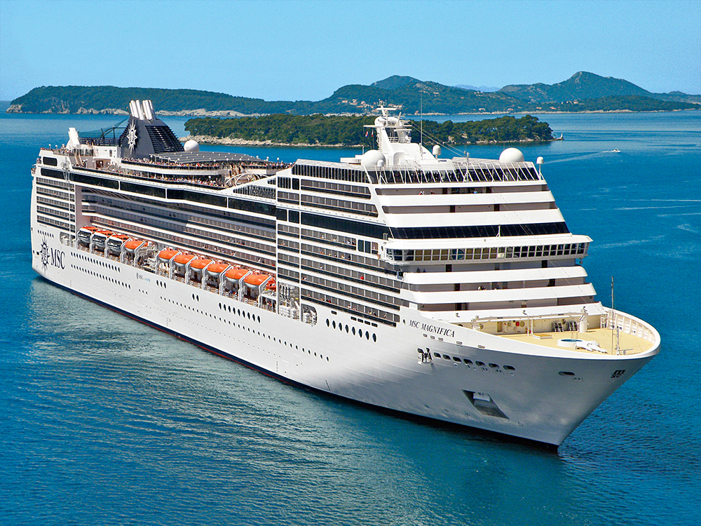 MSC マニフィカ