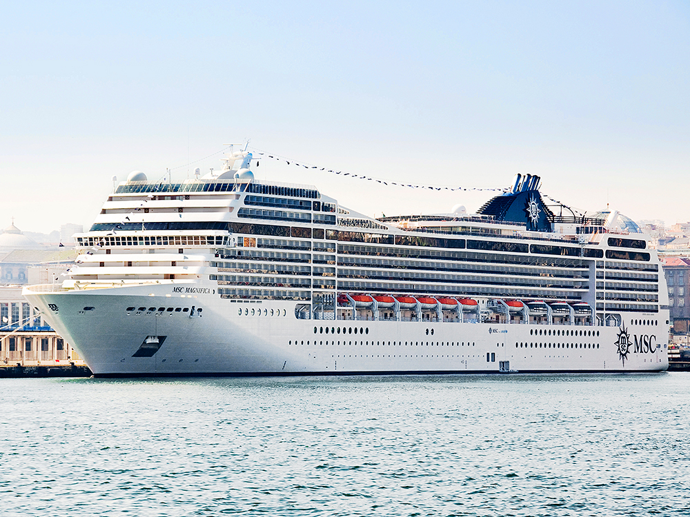 MSC マニフィカ