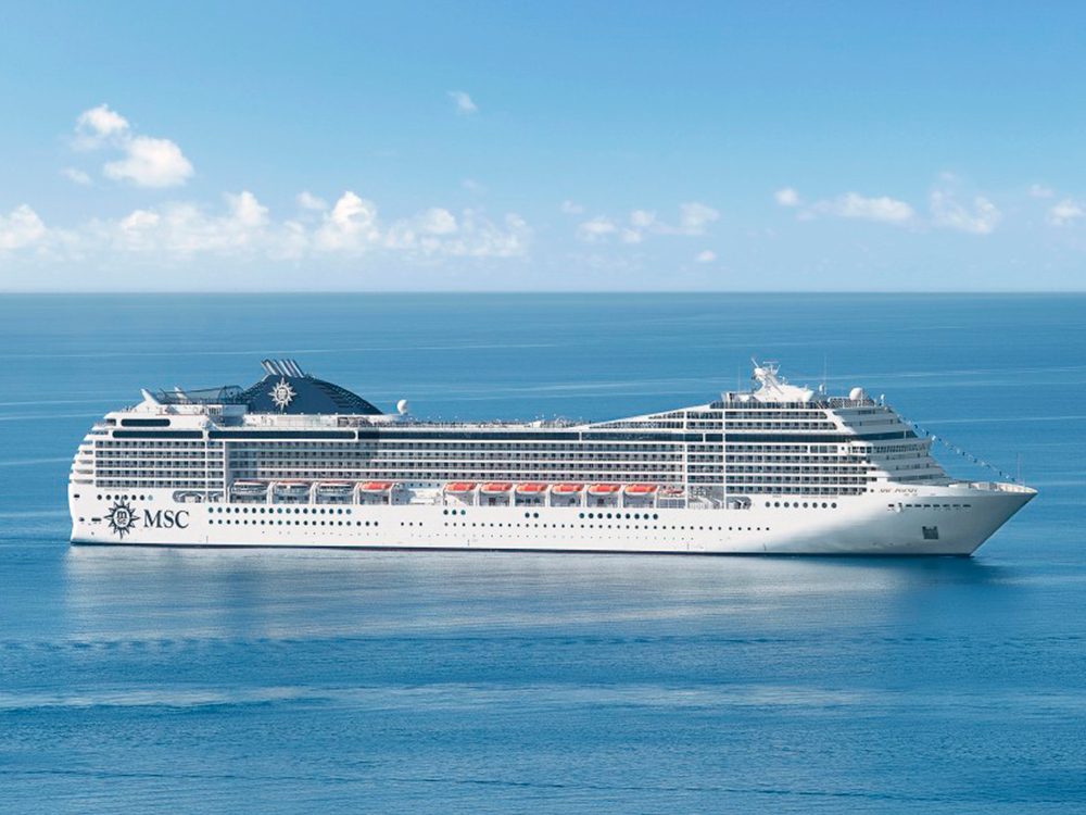 MSC ポエジア