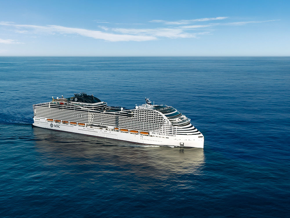 MSC ワールドアメリカ