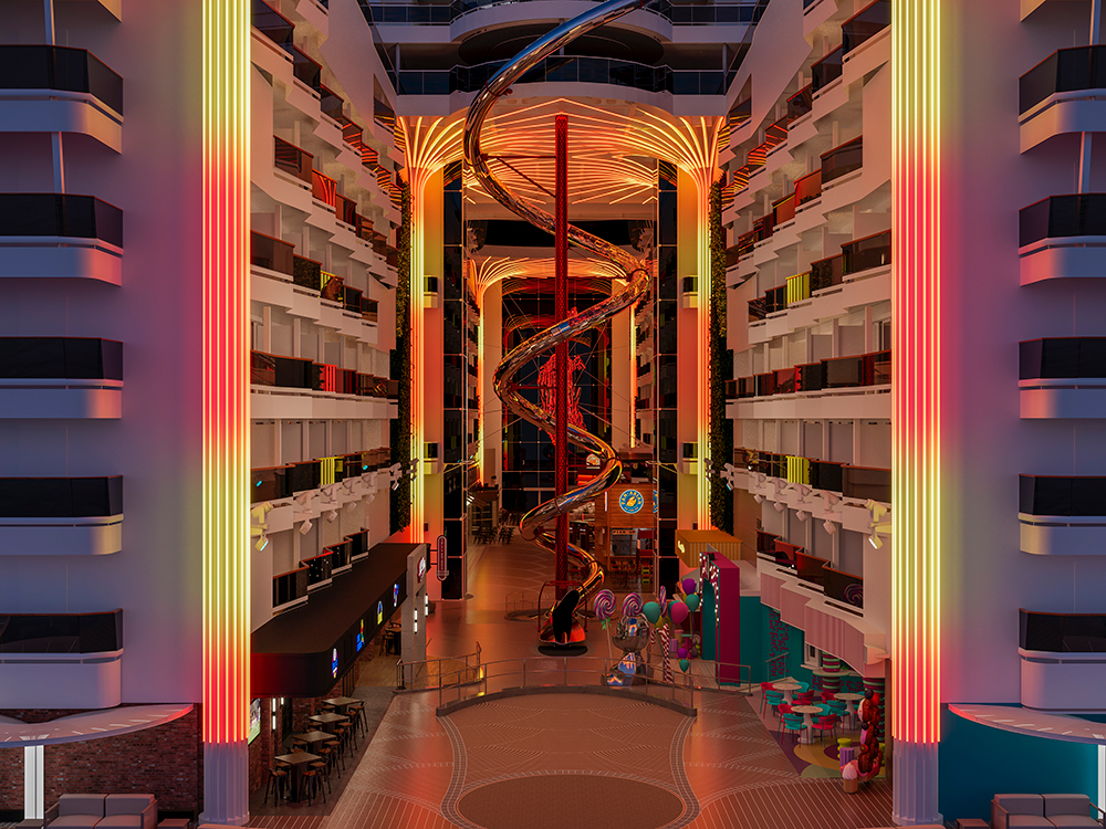 プロムナード(ドライスライド)