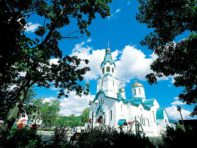 ユジノサハリンスク／ロシア正教会