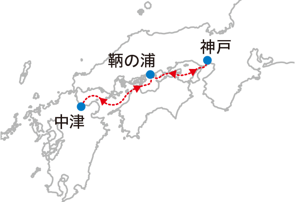 航路図