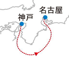 航路図