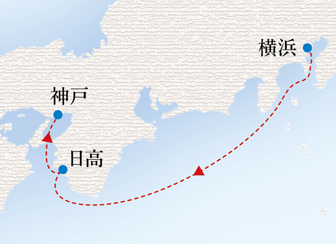 航路図