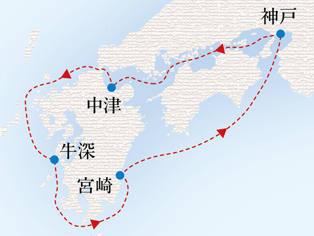 航路図