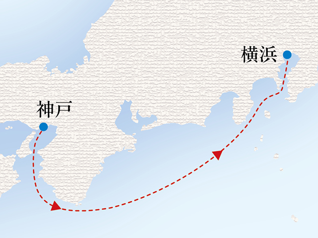 航路図