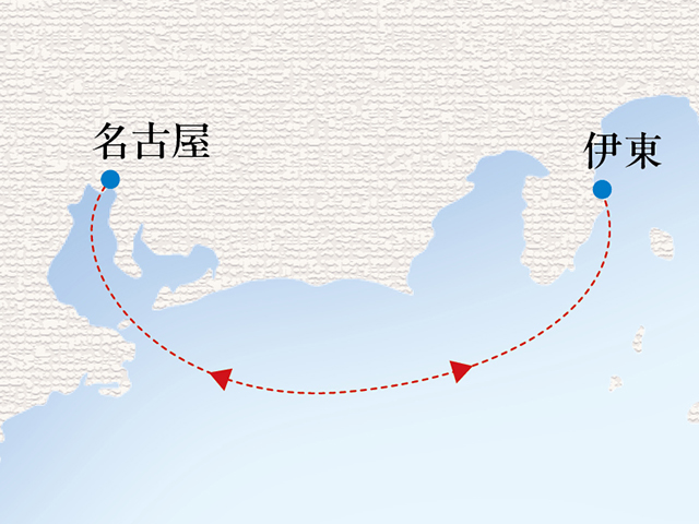 航路図