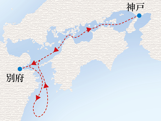 航路図