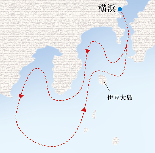 航路図