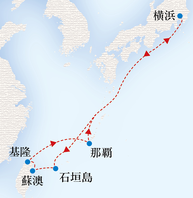 航路図