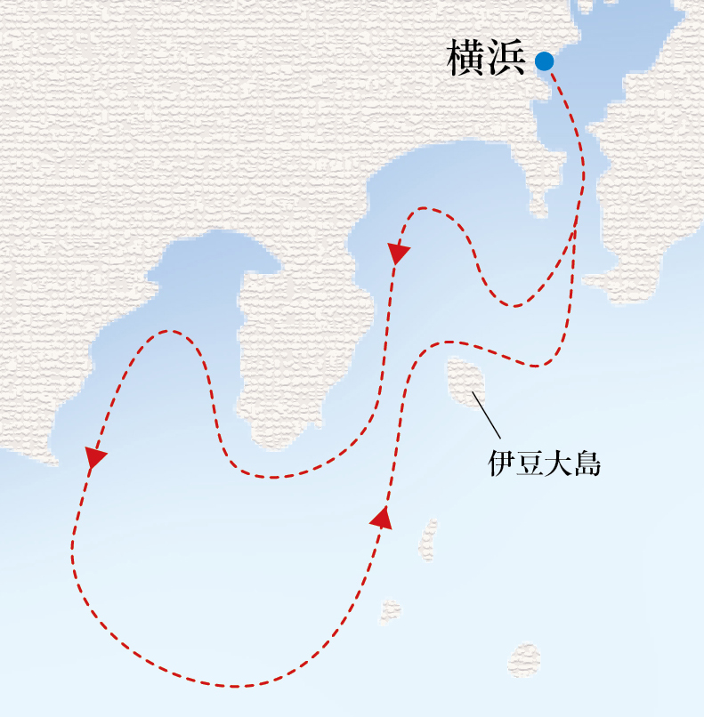 航路図
