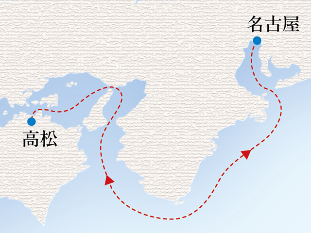 航路図