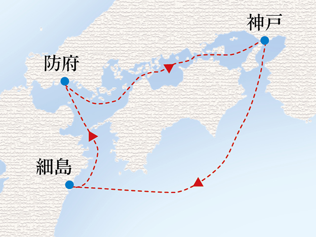 航路図