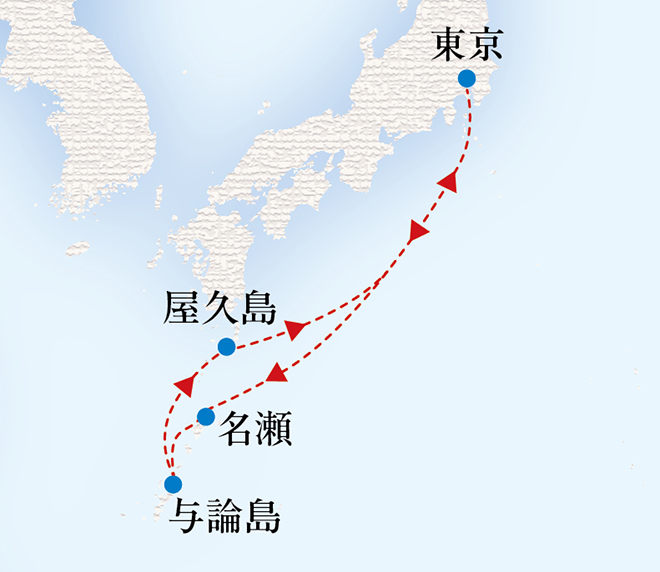 航路図