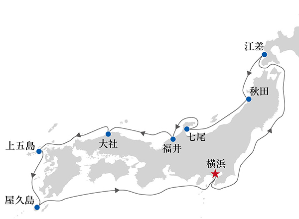 航路図