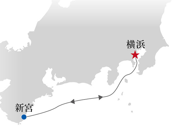 航路図
