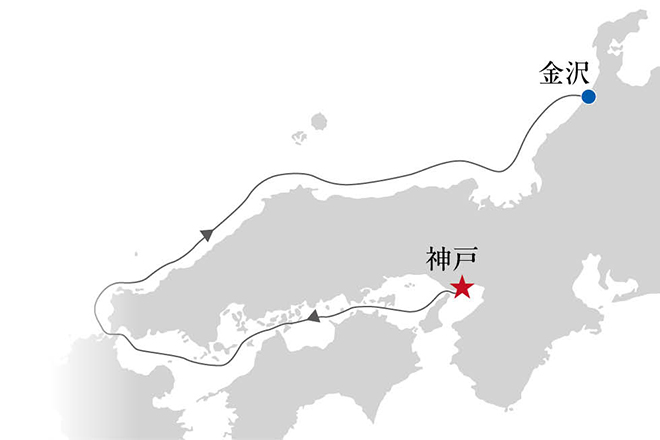 航路図