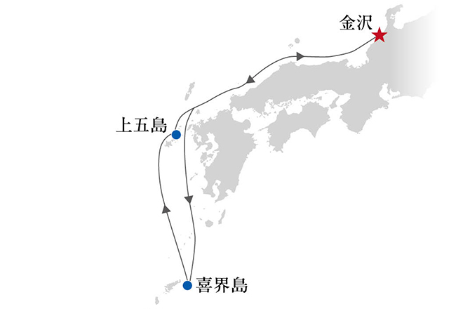 航路図