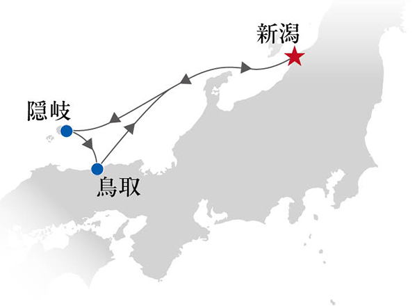 航路図