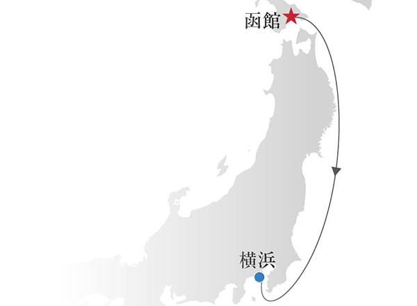 航路図
