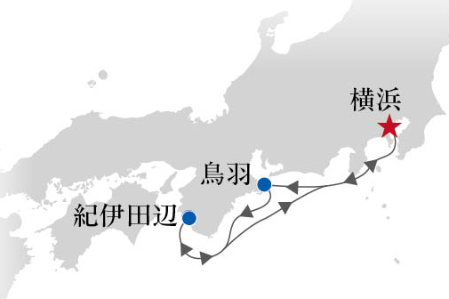 航路図
