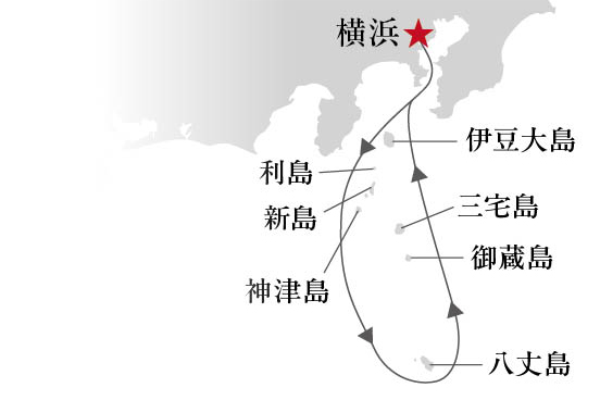 航路図