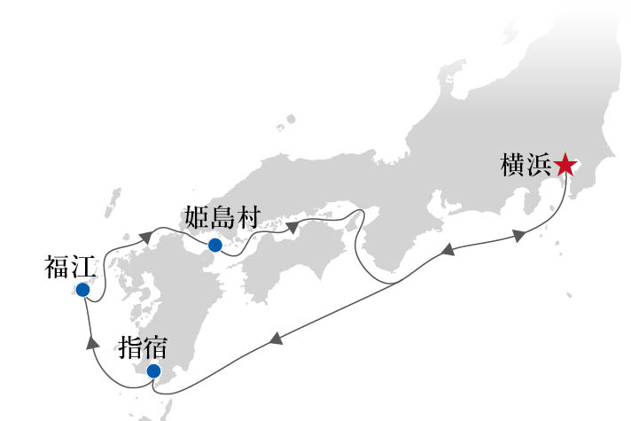 航路図